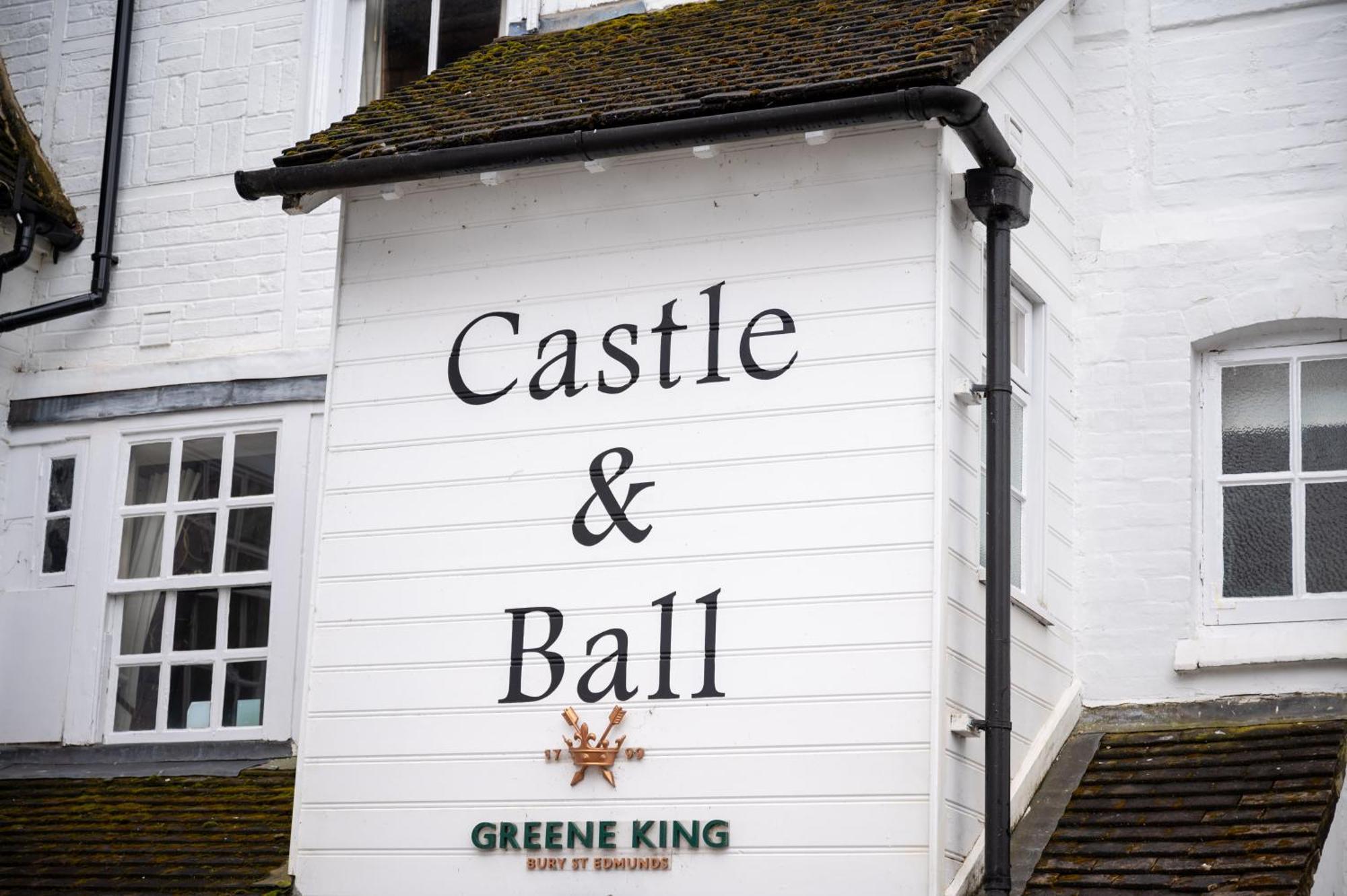 Castle And Ball By Greene King Inns مارلبوره المظهر الخارجي الصورة